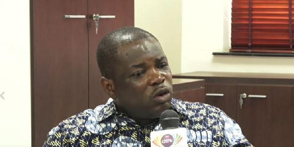 Minority Whip, Kwame Governs Agbodza