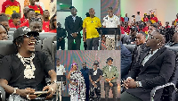 Popular musicians and sports personalities graced the 2026 World Cup raffle draw