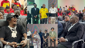 Popular musicians and sports personalities graced the 2026 World Cup raffle draw