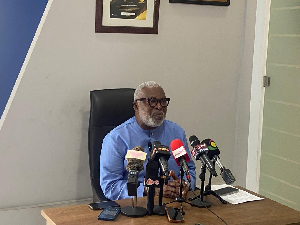 CEO of the Consumer Protection Agency, Kofi Kapito