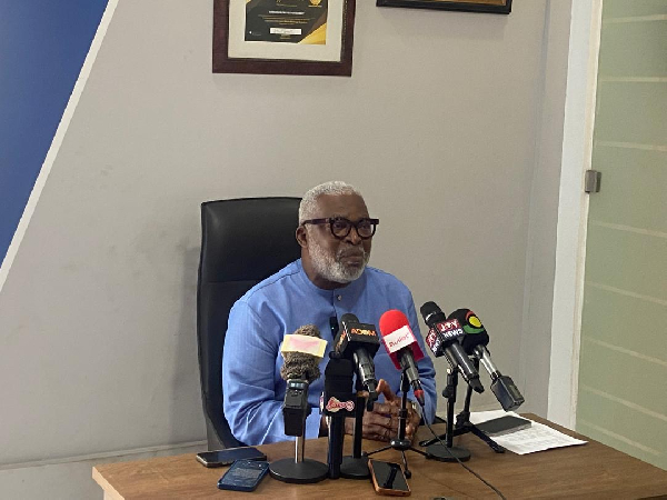 CEO of the Consumer Protection Agency, Kofi Kapito