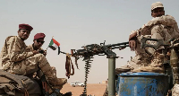 The paramilitary RSF group has been fighting Sudan's regular army since 2023