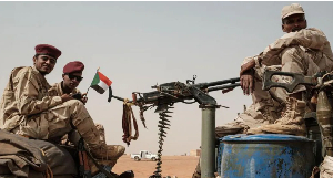 The paramilitary RSF group has been fighting Sudan's regular army since 2023