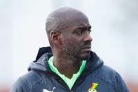 Ghana coach Otto Addo