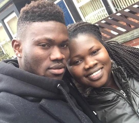 Kwame Bonsu and sister Nana Yaa Boatemaa.