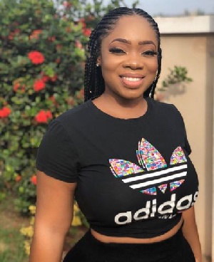 Moesha Boduong  Nice Smile