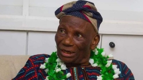 Taiwo Akinkunmi wey design Nigerian flag don die at di age of 87