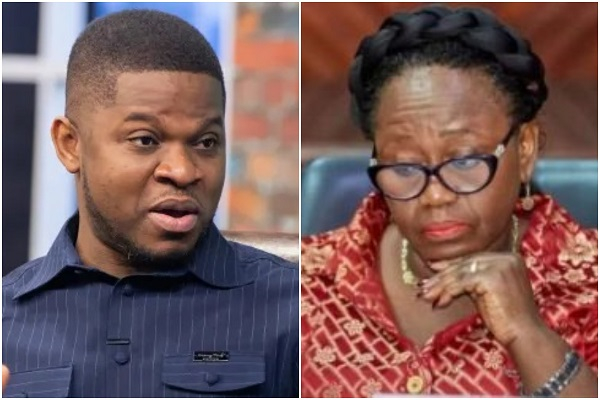 Sammy Gyamfi and Justice Gertrude Torkornoo