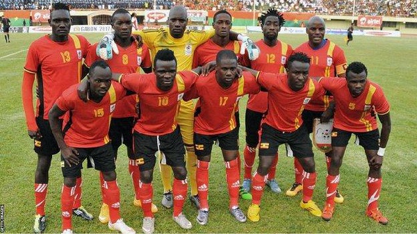 Uganda is  second in group E