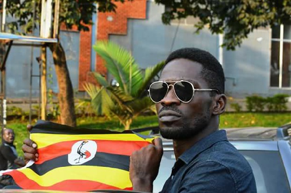 Former presidential candidate, Robert Kyagulanyi