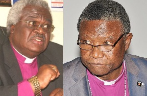 Rt Rev Prof Emmanuel Martey And Rev Prof Emmanuel Asante1