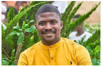 A photo of the late Stephen King Amoah
