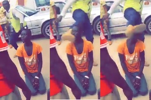 Uniformed man who kicked boy’s head not police officer – Police