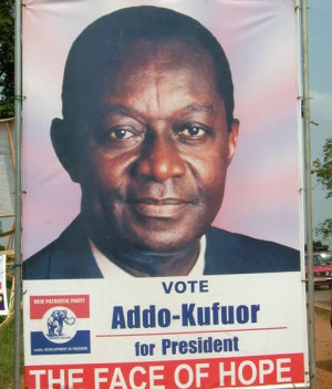 Addo Kufuor Poster