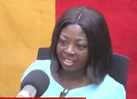 Lawyer Barbara Asamoah, deputy general secretary of the NDC