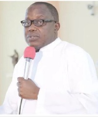 Reverend Father Anthony Afful Broni, Acting Vice-Chancellor of University of Education, Winneba (UEW