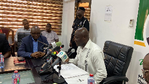 Minister of Local Government, Chieftaincy, and Religious Affairs, Ahmed Ibrahim