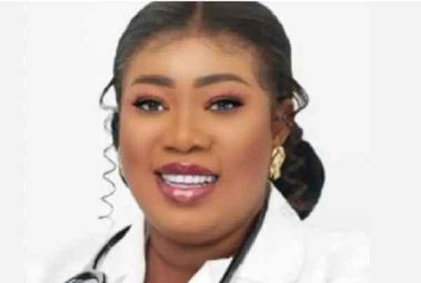 The late herbal doctor, Grace Boadu