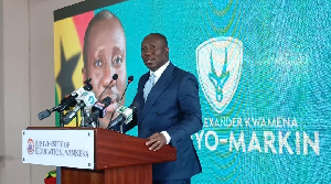 Minority Leader and Member of Parliament for Effutu, Alexander Afenyo-Markin