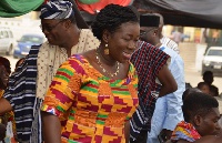 Mrs. Elizabeth Ofosu-Adjare - Minister of Tourism