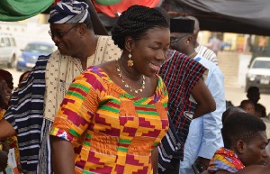 Mrs Elizabeth Ofosu-Adjare, Minister of Tourism, Culture and Creative Arts