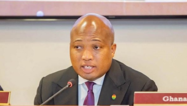 Samuel Okudzeto Ablakwa, Minister of Foreign Affairs