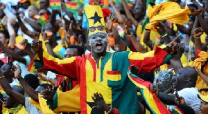 Ghanaians Rejoicing Soepw
