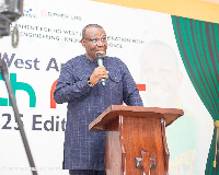 Emmanuel Kwasi Bedzrah is Member of Parliament for Ho West