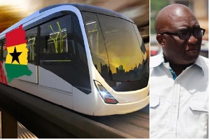 What Joe Ghartey said about the Sky Train is corroborated in the AG Report of 2021