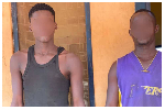 Police arrest two for unlawful possession of firearm and ammunition
