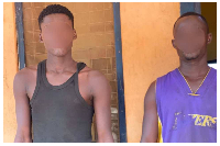 A photo of the suspects