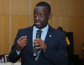 Western Regional Minister, Mr. Kwabena Okyere Darko-Mensah