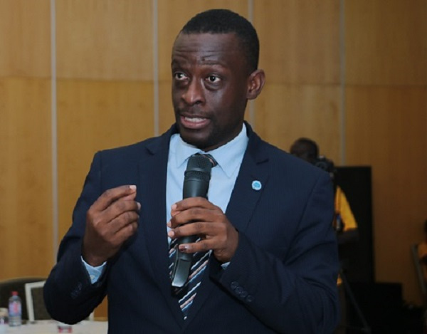 Western regional minister, Kwabena Okyere Darko-Mensah