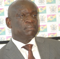 Mr. Robert Dwamena, Managing Director, Electricity Company of Ghana