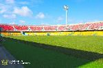Watch the current state of the Accra Sports Stadium after heavy downpour