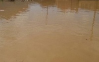 Kaneshie floods after heavy rains