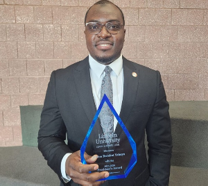 Meet the Ghanaian valedictorian from Wa with a top job in the New York Mayor's office