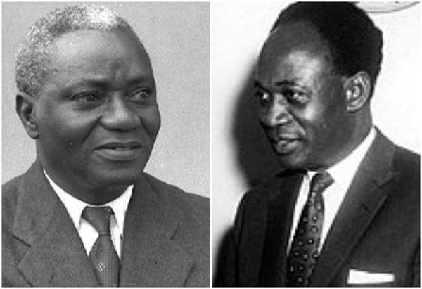 J.B. Danquah and Kwame Nkrumah