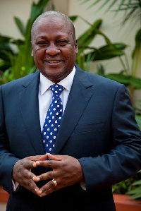 John Dramani Mahama, Flagbearer of the National Democratic Congress (NDC)