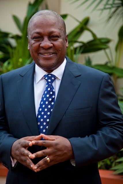 John Dramani Mahama, Flagbearer of the NDC