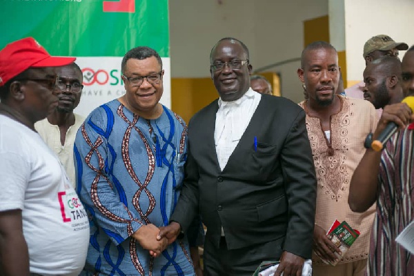 Victor Yankson is tipping Goosie Tanoh to beat all contenders for the mandate to lead NDC into 2020