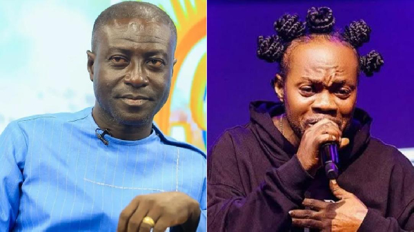 Captain Smart (L) insists nobody can stop Daddy Lumba's funeral in December