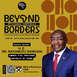Dr Mahamudu Bawumia, is the keynote speaker for this year’s Africa Business Conference