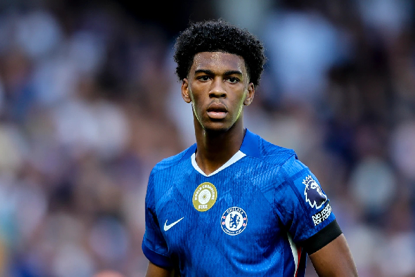 Josh Acheampong is English-born Ghanaian defender