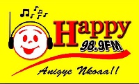 Happy FM logo
