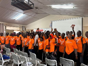 Students of ATU geared up for global reparations movement