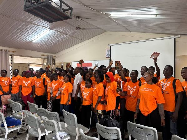 Students of ATU geared up for global reparations movement