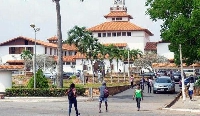 The balm Library of the University of Ghana