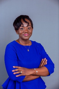 Head of Client Experience at Stanbic Investment Management Services, Miriam Maku Amissah