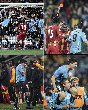 Uruguay, Ghana have 4 more years to haunt each other after World Cup result  gives both the boot